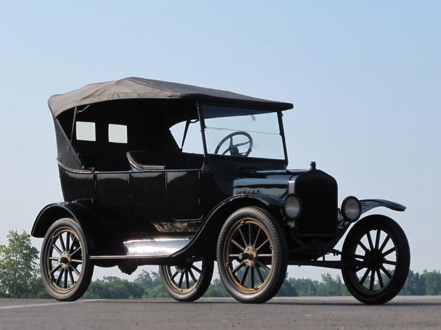  Ford Model T Touring 1923 года  (фото 2 из 7)